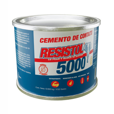 CEMENTO DE CONTACTO RESISTOL 5000 1/32 GALON