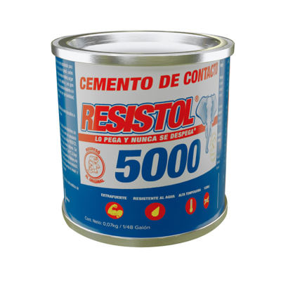 CEMENTO DE CONTACTO RESISTOL 5000 1/48 GALON